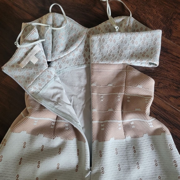 Jonathan Simkhai Side Cut-out Fit & Flare High Low Sexy Dress Size 2 - Picture 6 of 15